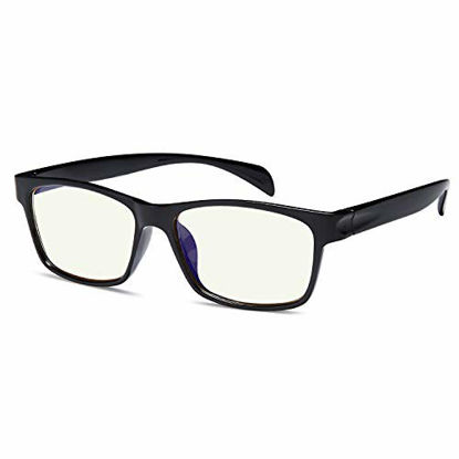 Picture of Gamma Ray Blue Light Blocking Reading Glasses - Amber Tint Screen Readers 1.50