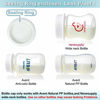 Picture of Sealing Caps Lids Compatible with Wide Neck Collection Bottle Avent Natural PP Bottles and Nenesupply Wide Neck Bottle Storage Bottle Cap Replace Avent Natural Bottle Sealing Ring and Sealing Disc