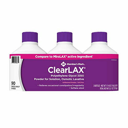 Picture of Member's Mark ClearLAX (17.9 oz., 3 pk.) by Members Mark