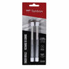 Picture of Tombow 57316 Mono Zero Eraser Refills, Round 2.3mm, 2-Pack