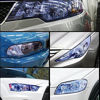 Picture of DIYAH 12 X 48 Inches Self Adhesive Headlight, Tail Lights, Fog Lights Tint Vinyl Film (Light Blue)