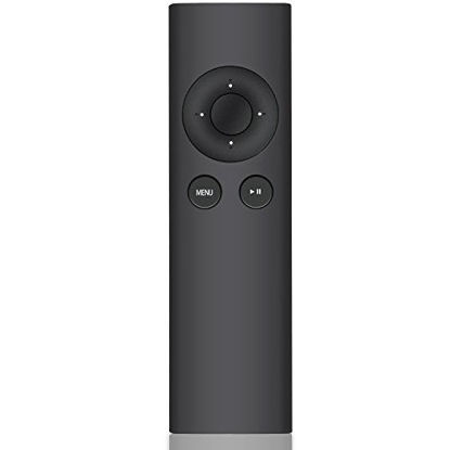 Picture of VINABTY New Replaced Remote fit for Apple TV 2 3 A1156 MM4T2ZM/A A1294 MD199LL/A MC572LL/A MC377LL/A A1427 A1469 A1378 MM4T2AM/A Mac Music System, NOT Support The 4th Generation