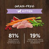 Picture of Instinct Original Kitten Grain Free Recipe with Real Chicken Natural Dry Cat Food by Nature's Variety, 4.5 lb. Bag