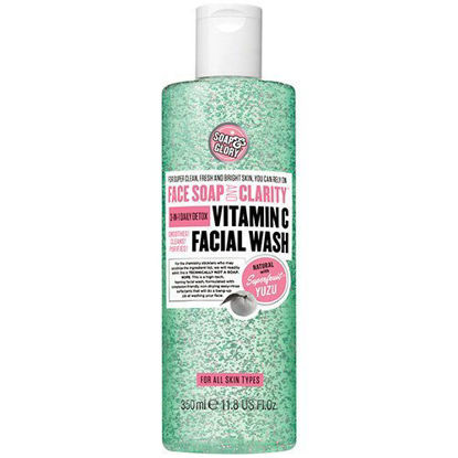 Picture of Soap & Glory Face Soap & Clarity Facial Wash 11.8 oz
