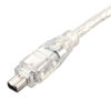 Picture of Cablecc USB Male to Firewire IEEE 1394 4 Pin Male iLink Adapter Cord Cable for Sony DCR-TRV75E DV Adapter