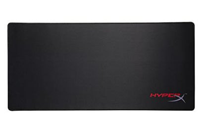 Picture of HyperX FURY S - Pro Gaming Mouse Pad, Cloth Surface Optimized for Precision, Stitched Anti-Fray Edges, X-Large 900x420x4mm