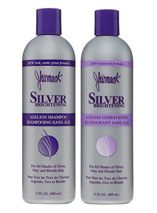 Picture of Jhirmack Silver Brightening Shampoo and Conditioner