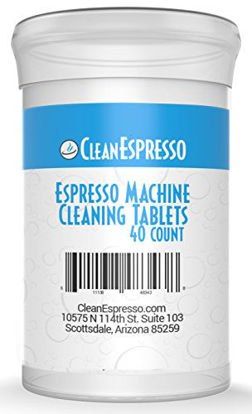 Picture of 2 Gram Espresso Machine Cleaning Tablets - CleanEspresso Model BR-040 - For Breville Espresso Machines