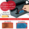Picture of Rat Bait Station 2 Pack - Rodent Bait Station with Key Eliminates Rats Fast. Keeps Children and Pets Safe Indoor Outdoor (2 Pack) (Bait not Included)