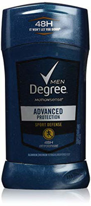Picture of Degree Men Motionsense Antiperspirant Deodorant, Sport Defense, 2.7 Ounce (Pack fo 4)