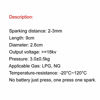Picture of Earth Star Gas Heater One Outlet Piezo Igniter Spark Plug Push Button Ceramic Igniter Pack of 5 PCS