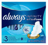Picture of Always Pads Size 3 Infinity With Flex Foam (14 Count) Extra Heavy Flow (Pack of 2)