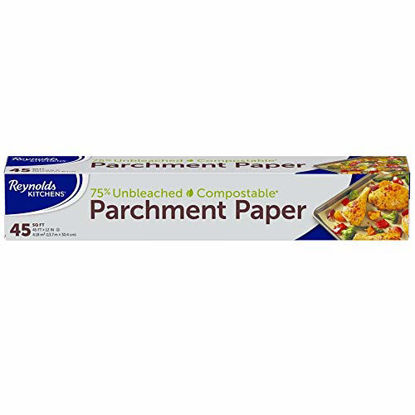 Picture of Reynolds Kitchens Unbleached Parchment Paper Roll, 45 Square Feet