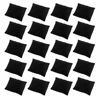 Picture of Sdoot 20 Pieces Velvet Bracelet Watch Pillow, Small Black Velvet Pillow Jewelry Pillow Watch Bracelet Bangle Cushions