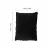 Picture of Sdoot 20 Pieces Velvet Bracelet Watch Pillow, Small Black Velvet Pillow Jewelry Pillow Watch Bracelet Bangle Cushions