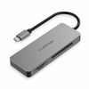 Picture of LENTION USB C to CF/SD/Micro SD Card Reader, SD 3.0 Card Adapter Compatible 2020-2016 MacBook Pro 13/15/16, New Mac Air/iPad Pro/Surface, Samsung S20/S10/S9/S8/Plus/Note, More (CB-C12, Space Gray)