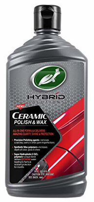Picture of Turtle Wax 53412 Hybrid Solutions Ceramic Polish and Wax - 14 Fl Oz.