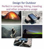 Picture of Solar Charger Power Bank 30000mAh, 2BConnect Portable Charger with PU Hard Travel Case Fast Charging Solar Power Bank Phone Charger.High-Speed Qi Wireless. Flashlight. Waterproof,Dustproof,Shockproof