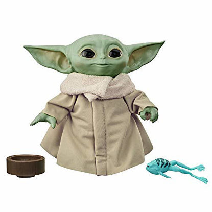 Picture of STAR WARS The Child Talking Plush Toy with Character Sounds and Accessories, The Mandalorian Toy for Kids Ages 3 and Up