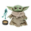 Picture of STAR WARS The Child Talking Plush Toy with Character Sounds and Accessories, The Mandalorian Toy for Kids Ages 3 and Up
