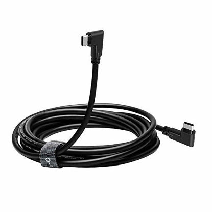 Picture of VOKOO USB C Link Cable, Compatible with Oculus Quest Link Cable, High Speed Data Transfer & Fast Charging USB 3.2 Gen 1 Cable Compatible with Quest and Quest 2
