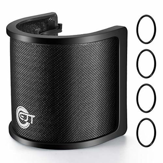 GetUSCart EJT Pop Filter, Three Layers(Metal Mesh & Foam & Etamine