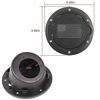 Picture of JeCar Fuel Filler Door Gas Cap Cover American Flag Fuel Door Exterior Accessories for 2007-2018 Jeep Wrangler JK & Unlimited Sport Sahara Rubicon X