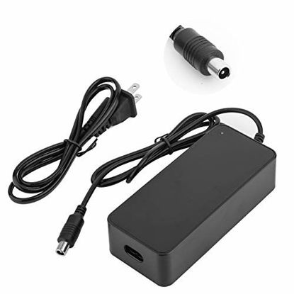 Picture of EVAPLUS 42V 2A (84W) Power Adapter for Bird & Lime Charger for Bird,Xiaomi, Lime, M365,Jump, Spin, Lyft, Lime S, Skip, Segway Ninebot Es4, Es3, Es2, Es1