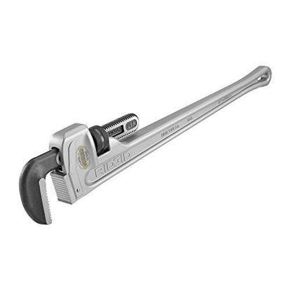 Picture of RIDGID 31110 Model 836 Aluminum Straight Pipe Wrench, 36-inch Plumbing Wrench
