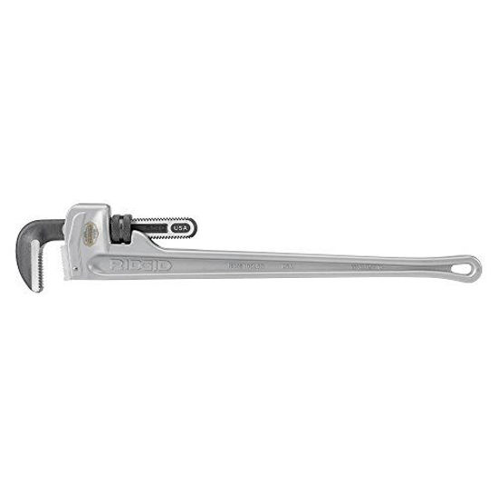 GetUSCart RIDGID 31110 Model 836 Aluminum Straight Pipe Wrench, 36
