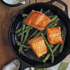 Picture of Lodge Pre-Seasoned Cast Iron Skillet With Assist Handle, 10.25", Black