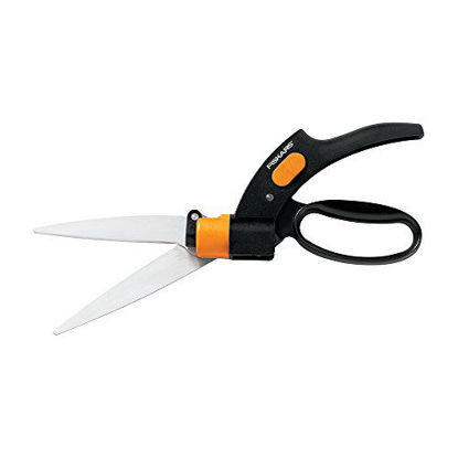 Picture of Fiskars 92146964J Swivel Soft Touch Grass Shear, 360 Degrees