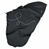 Picture of Hodge Silk Tenor Saxophone Swab - Black