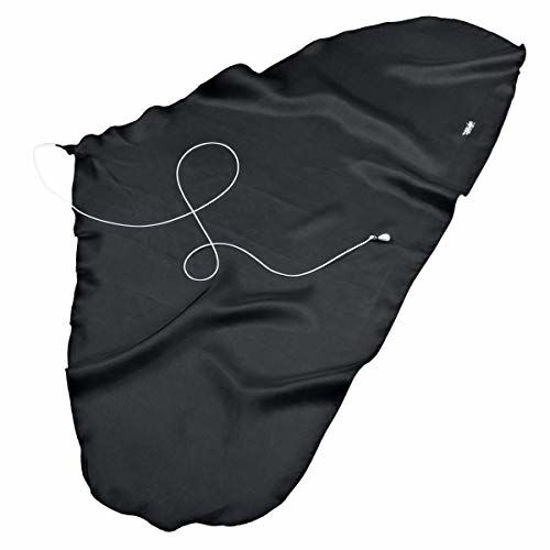 Picture of Hodge Silk Tenor Saxophone Swab - Black