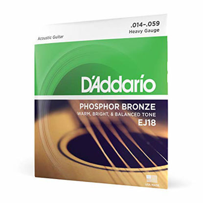 Picture of D'Addario Acoustic Guitar Strings (EJ18)