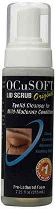 Picture of Ocusoft Lid Scrub Foaming Eyelid Cleanser, 7.25 Fluid Ounce