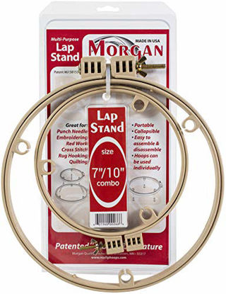 Picture of Morgan Lap Stand Combo 7" & 10" Hoops (Packaging may vary)