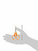 Picture of Fiskars 98087097J Curved Craft Scissors, 4 Inch, steel and orange