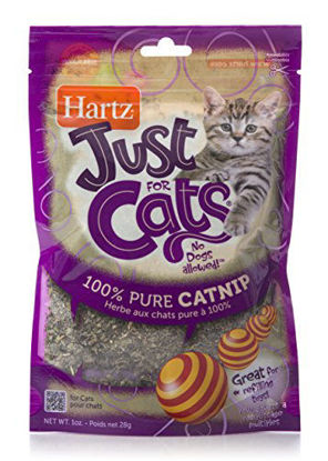 Picture of Hartz Just For Cats 100% Pure Catnip - 1oz, Model:3270005231