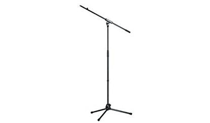 Picture of K & M Mic stand with boom arm