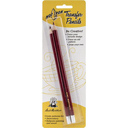 Picture of Hot Iron Transfer Pencils 2/Pkg