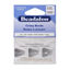 Picture of Beadalon Crimp Beads Size #1, 1-1/2 Grams/Pkg, Silver Plated