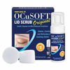 Picture of OCuSOFT Lid Scrub Original Compliance Kit (50 Milliter Foam Bottle + 100 Dry Lint Free Pads),