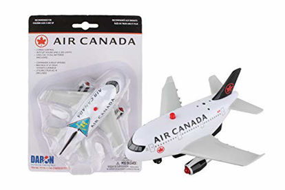 Picture of Daron Air Canada Pullback Toy with Light and Sound
