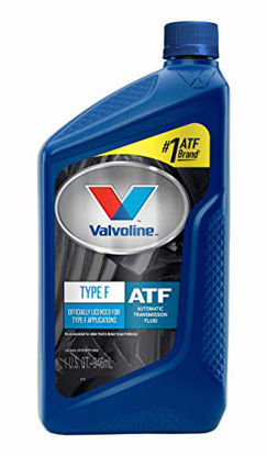 Picture of Valvoline Type F (ATF) Automatic Transmission Fluid 1 QT