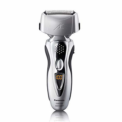 Picture of Panasonic Electric Shaver and Trimmer for Men ES8103S Arc3, Wet/Dry with 3 Nanotech Blades and Flexible Pivoting Head