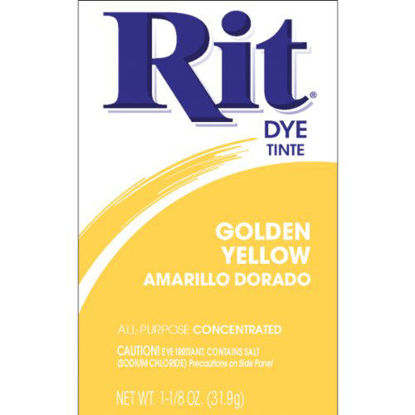Picture of Rit Dye Powder-golden Yellow
