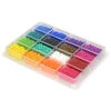 Picture of Perler Beads Assorted Fuse Beads Tray for Kids Crafts with Perler Bead Pattern Book, 4001 pcs