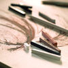 Picture of COLART AMERICAS INC. Pastel Sanguine XVIII Century, 2 Pack Conte Crayons, Multicolor