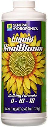 Picture of General Hydroponics Liquid Kool Bloom Fertilizers, 1-Quart